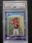 2024 PANINI DONRUSS OPTIC BLUE SCOPE #248 JAYDEN DANIELS PSA 9