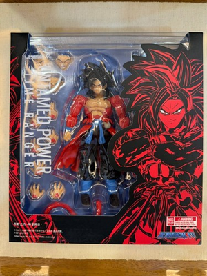 #ad Demoniacal Fit Untamed Power Time Ranger SSJ4 Son Goku Action Figure $78.98