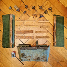 Konvolut, Bunker, Panzersperren, Schilderhaus, Gespanne, Kanone, Protze, 100 J