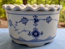 2 Pc, Royal Copenhagen Blue Fluted Plain Coff...