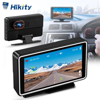 Autokamera 5 Zoll Auto Dashcam 1080P Full HD WLAN & Head Up Display (HUD) 2 in 1