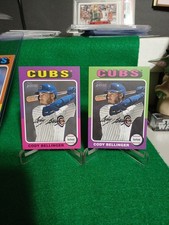 CODY BELLINGER 2024 Topps Heritage High Number Color Swap Variation #552