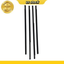 Front Rear Door Window Molding Set Mr184661 Mr184662 For Mitsubishi Cp9a Evo 6 Front Rear Door Window Molding Set Mr184661 Mr184662 For Mitsubishi Cp9a Evo 6