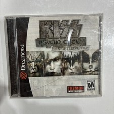 New Kiss Psycho Circus: The Nightmare Child (Sega Dreamcast, 2000)