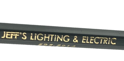 1960-70s Jeff's Lighting & Electric Advertising Pencil PNPA9