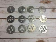 Mirro 358 AM 358-22 Cooky Replacement Parts Cookie Press Decorator Disc PER EACH