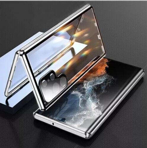 Schutzhülle Für Samsung S25 Ultra S24 FE S23 Note 20 360-Glas-Hülle - Bild 11 von 28