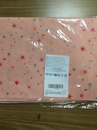 30 Sheets Star Tissue Paper 19.69x13.78in Gift Wrapping Tissue with Colorful ... - Picture 7 of 7