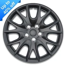 Auto Drive 16-in Wheel Cover, KT950-16MBK