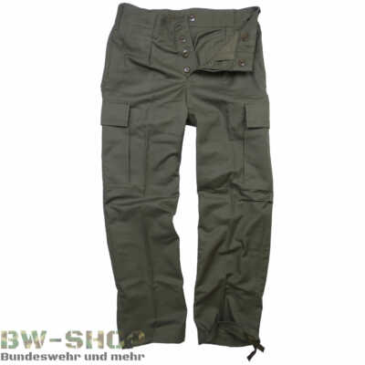 ORIGINAL BUNDESWEHR MOLESKINHOSE NEU SCHWARZ & OLIV BW FELDHOSE HOSE MOLESKIN