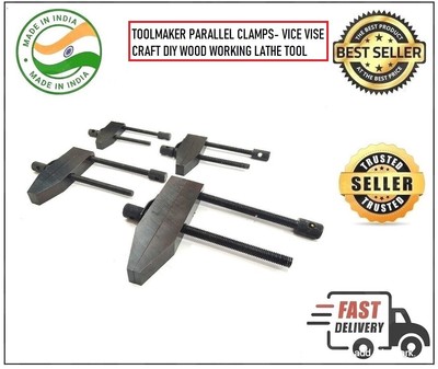 Clamps - Toolmaker Parallel Clamps