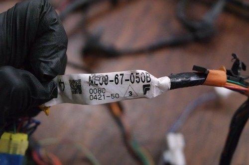 04-05 Mazda MX-5 Miata OEM FUEL TRUNK WIRE HARNESS NE09-67-050B - Picture 6 of 9