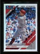 JOEY VOTTO 2019 DONRUSS #148 CAREER STAT LINE #191/427 AN3524