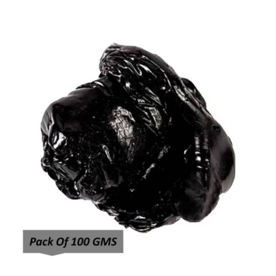 Himalayan Power Shilajit India Pure Organic Fresh Resin Form Shilajeet Soft Lump