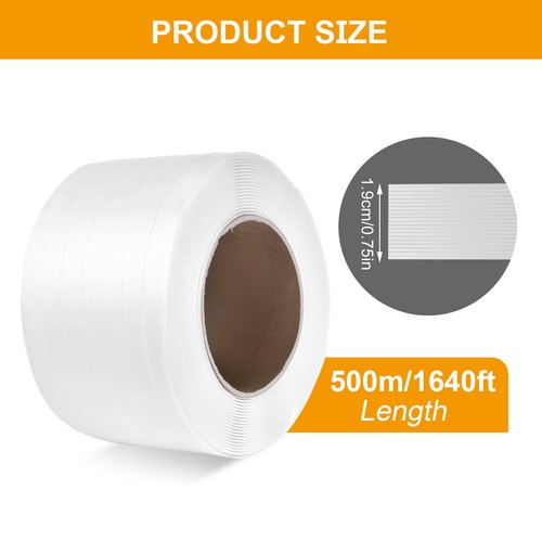 19/25 mm Umreifungsband gewebt HD 975 kg reißfest für Holzbündel Textilband - Bild 10 von 10