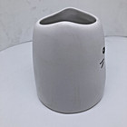 Cat Face 10 oz Mug White Minimalist Feline Super Cute! — photo 3