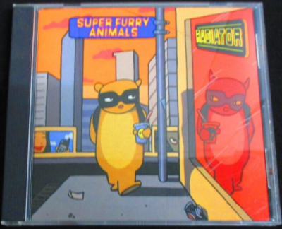 1997 Vinyl Super Furry Animals‎ Radiator SUPER FURRY ANIMALS - Radiator - Amazon.com Music