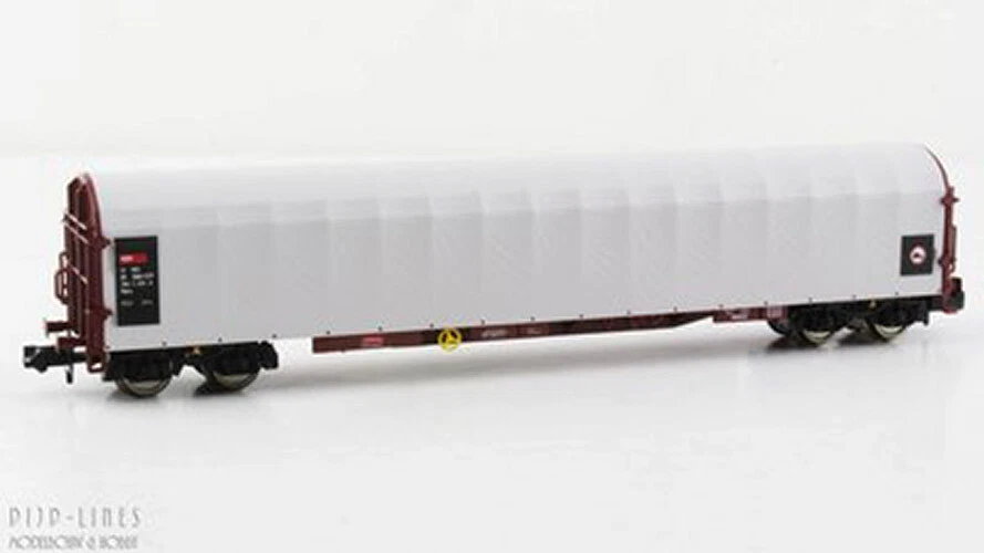 Fleischmann Scala N 837702 Vagone telonato Rilns, SBB Nuovo OVP