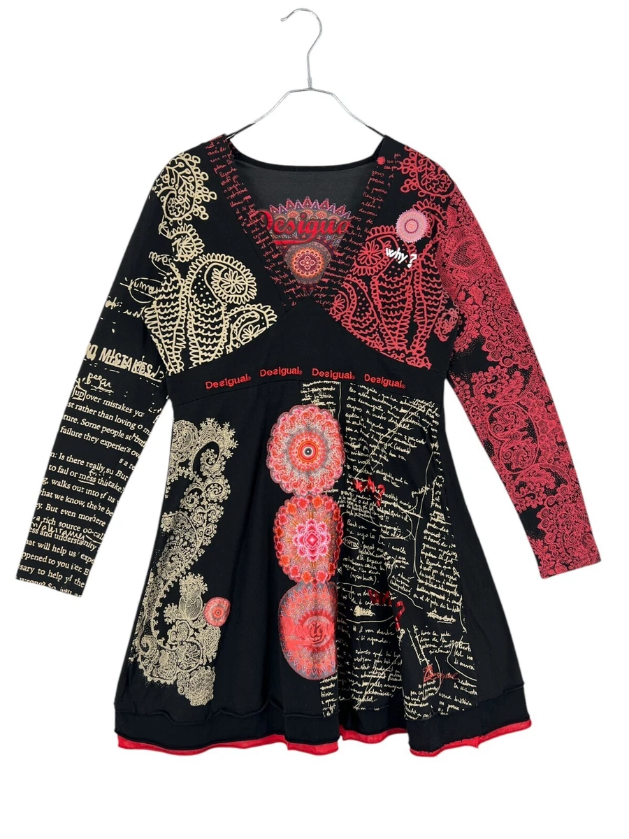 Haut Femme Desigual Noir - Réf 19WWTKD/2000 - Plusieurs Tailles - Neuf Avec étiquettes
