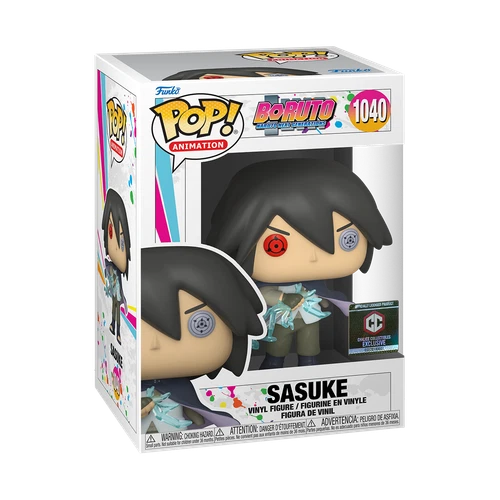 Funko Pop! Vinyl: Boruto: Naruto Next Generations - Sasuke - Chalice...
