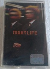 PET SHOP BOYS - NIGHTLIFE - Cassette ARG NEW SEALED