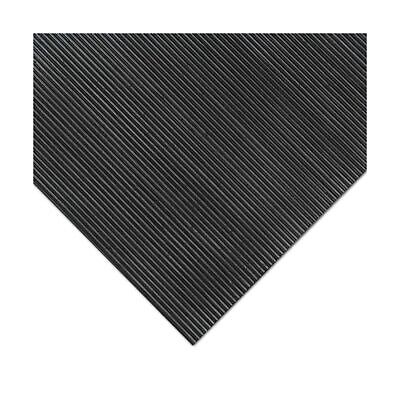 Corrugated Fine Rib 1/8 in. x 4 ft. x 15 ft. Rubber Runner