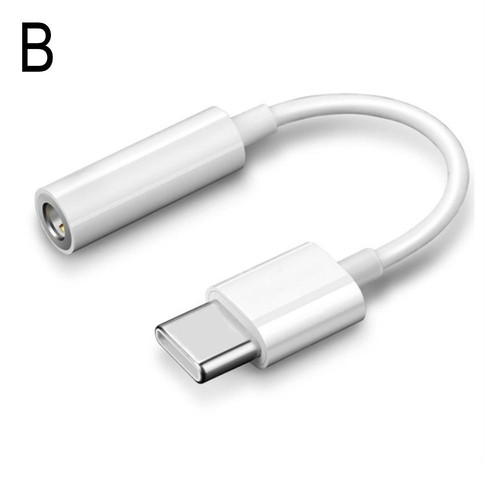 USB C to AUX Audio Headphone Jack USB Type C to 3.5mm For 15 - Zdjęcie 12 z 13