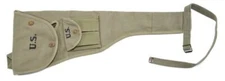 US WWII M1 Carbine Canvas Paratrooper Jump Case with Magazine Pouch  JT&L 1944