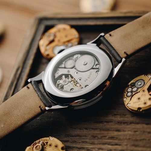 Reloj mecánico soviético para hombre muy raro vintage Raketa Copernicus años 80 - Imagen 3 de 5