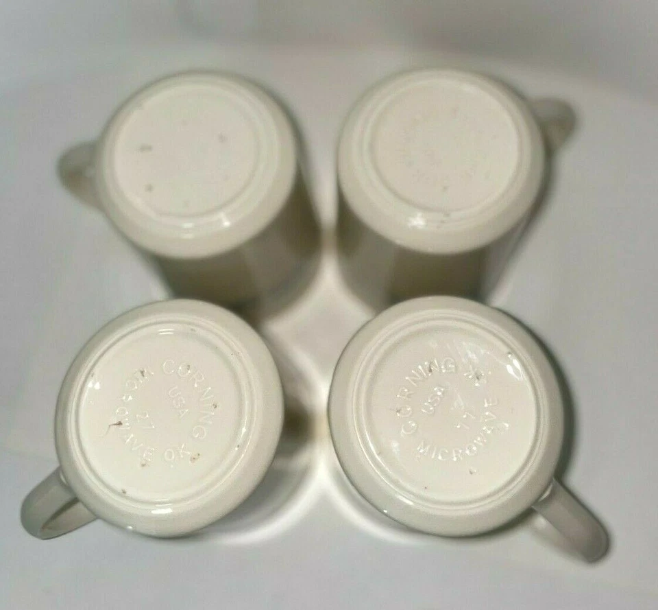 Corelle First of Spring Mugs x 4 Sold Separately Corning Ware - Image 4 of 4