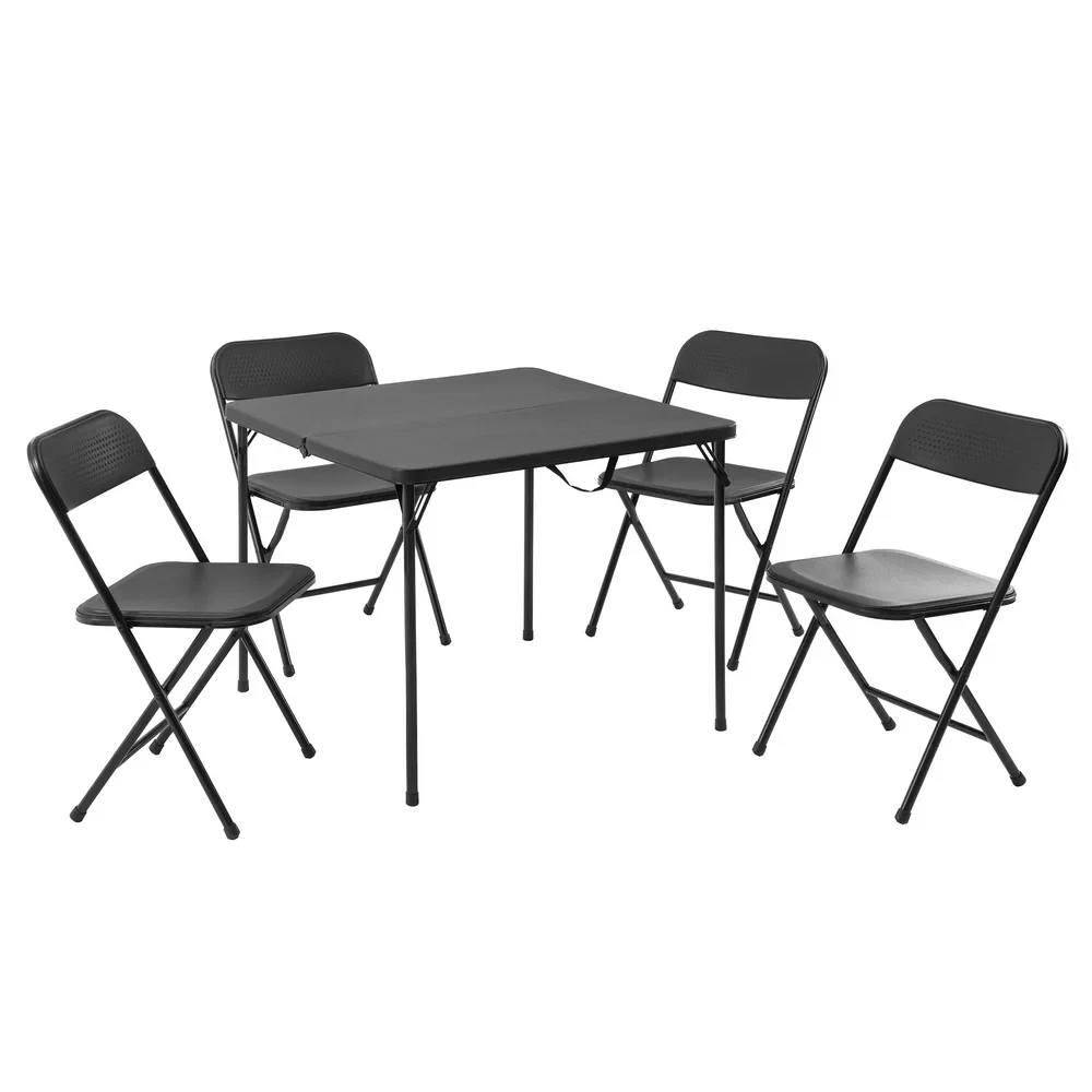 White card table and chairs sales