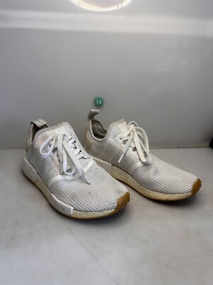 adidas gazelle silver green womens Adidas Men's NMD R1 White Running Shoes (Size 46.5)