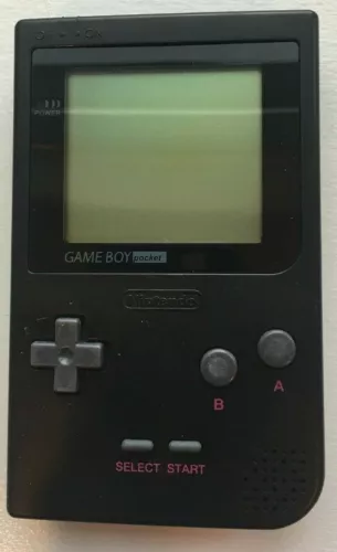 Nintendo Game Boy Pocket MGB-001 - BLACK - 100% OEM - Tested Working
