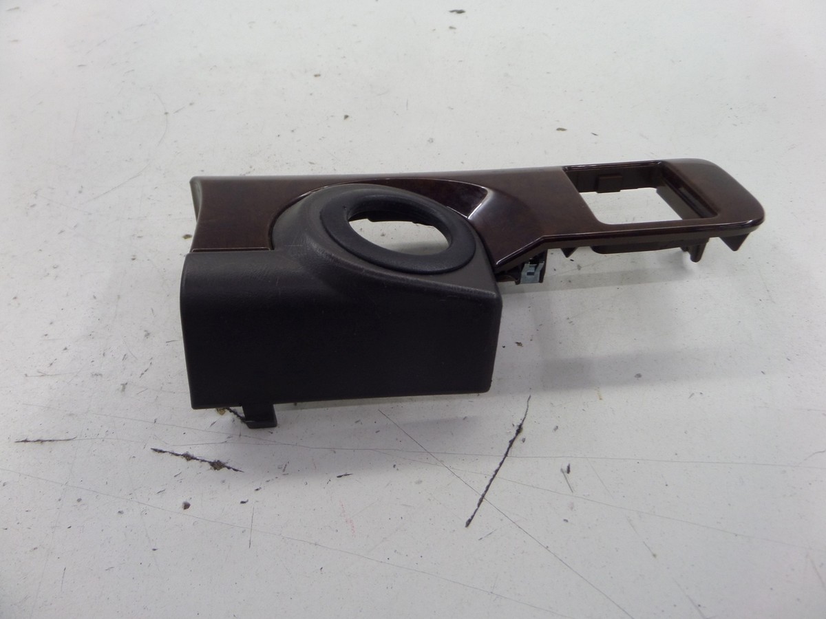 Toyota Chaser Right Front Ignition Cylinder Dash Trim Wood X100 96