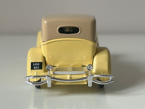 Cord L 29 Berline 1929 American Classic Car Model Diecast Amercom 1:43 - Picture 11 of 16