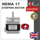 NEMA 17 Stepper Motor 4 wire 1.5a High Torque 42 + Cable 3D Printer CNC UK FAST