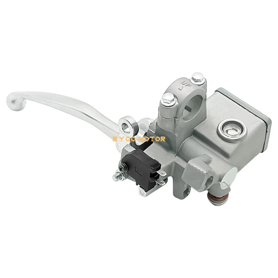 Cilindro maestro de freno trasero izquierdo para Yamaha Grizzly 700 YFM700 4x4 2007-2023 Foto 4 de 4