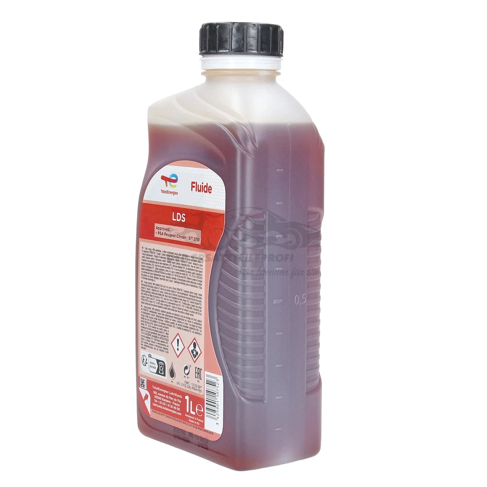 Original Total LDS Hydractive 3 naranja fluido hidráulico líquido hidráulico 1 L - Imagen 4 de 4