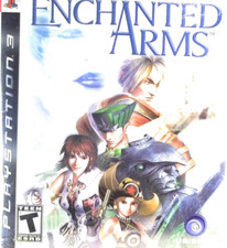 Image of ENCHANTED ARMS RPG RARE US Version PS3 RE SEALED Playstation 3