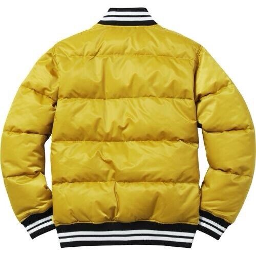 Supreme Script Varsity Puffy Jacket-size M | eBay Supreme Script Varsity Puffy Jacket-size M | eBay
