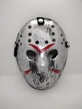 Halloween Scary Freddy Jason Voorhees Friday 13th Cosplay Mask Sliver