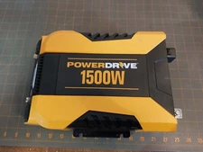 PowerDrive PD1500 1500 Watt Power Inverter with Bluetooth