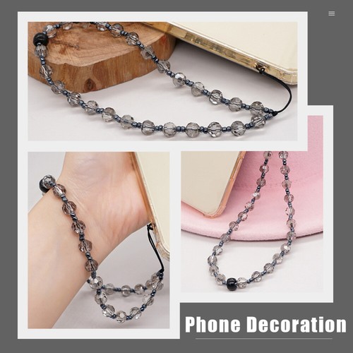Handy Kette Perlenarmband Für Telefon Perlenbesetztes Handy-Schlüsselband - 第 3/12 張圖片