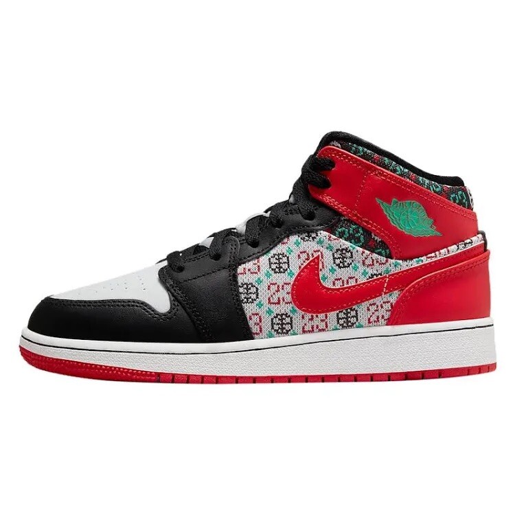 靴 DM1208-150 NIKE AIR JORDAN 1 MID SE 23.0 Nike Air Jordan 1 Mid Crater Grey University Blue Men's