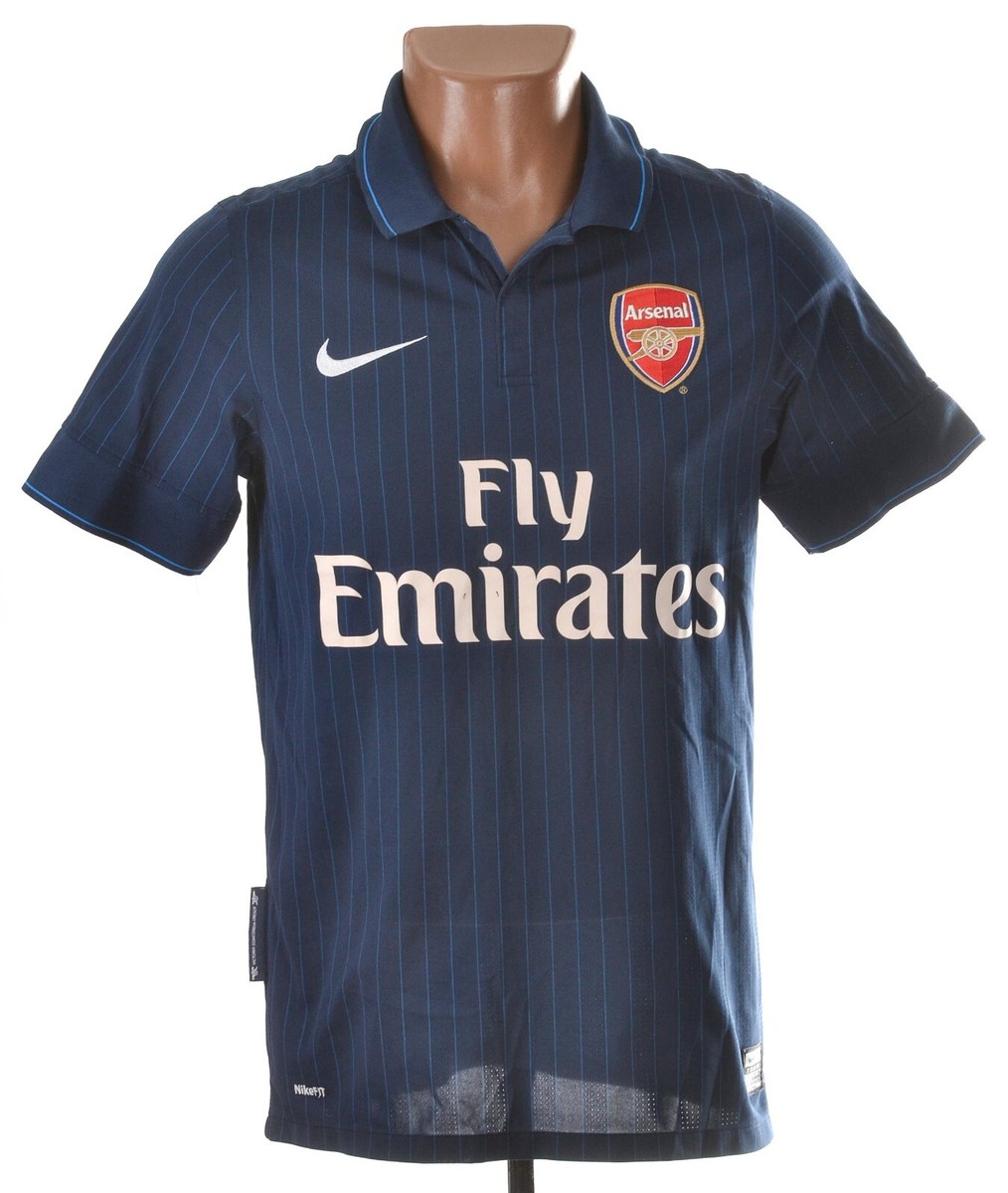 ARSENAL 2009/2010 AWAY FOOTBALL SHIRT NIKE SIZE S ADULT FABREGAS