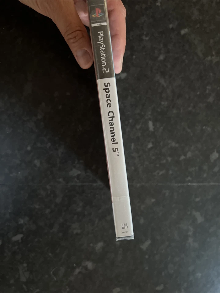 PS2 Space Channel 5 (2002), UK Pal, New & Sony Factory Sealed - Image 4 of 4