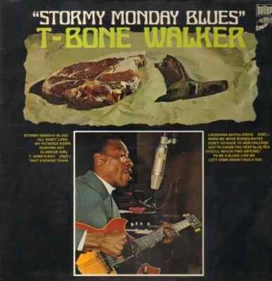 T-Bone Walker Stormy Monday Blues Bellaphon Vinyl LP
