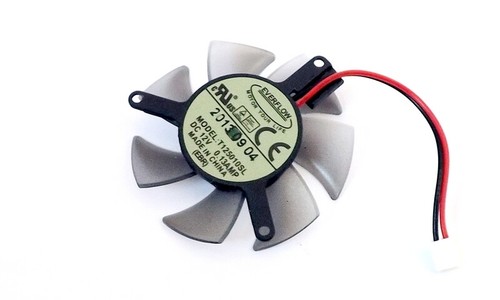 NEW Gigabyte GV-N620D3-1GL GV-N430OC-1GL graphics card fan T125010SL 2-Pin 0.13A - 第 1/3 張圖片