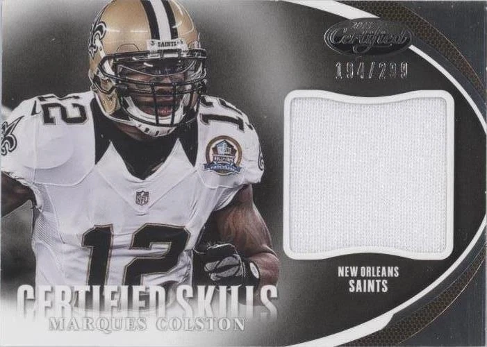 2013 Panini Certified - Marques Colston #28
