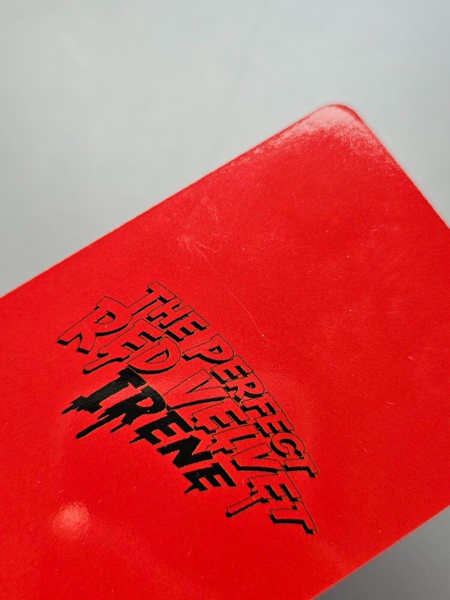 RED VELVET The Perfect Red Velvet Kihno Kit Album Bad Boy First